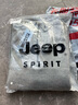 JEEP SPIRIT吉普半拉链卫衣男秋冬季韩版立领针织衫男潮流上衣 橄榄绿 XL 实拍图
