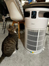 美的（Midea）空气净化器宠物家庭必备 吸猫毛除过敏源杀菌消毒除猫狗异味智能托管 【小怪兽PET500】浮毛去除率95.3% 实拍图