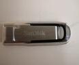 闪迪（SanDisk）64GB USB3.2 U盘 CZ550黑色 读速100MB/s 安全加密 数据恢复 学习办公电脑车载 高速大容量优盘 实拍图