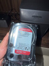 西部数据（WD）NAS机械硬盘 WD Red Plus 西数红盘 4TB 5400转256MB SATA CMR垂直 NAS专用硬盘 3.5英寸 WD40EFPX 实拍图