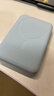 倍思 【3C认证】苹果Magsafe外接电池磁吸无线充电宝22.5W快充移动电源10000mAh可上飞机适用苹果17/16 实拍图