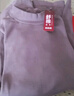 宜而爽【半高领100%纯棉】保暖内衣女士套装抗静电全棉秋衣秋裤棉毛衫裤 实拍图