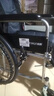 怡辉（YIHUI）轮椅老人带坐便器轻便折叠可躺大小便充气轮胎瘫痪骨折专用出行 实拍图