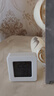温湿度计婴儿房室内家用车内电子温湿度计迷你便携高精度传感器可壁挂 智能温湿度计-白色小巧*1 实拍图