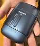 飞利浦（PHILIPS）电动剃须刀新一代旋护式鹅卵石Pro礼盒无线充电便携款剃须刀夜幕蓝 生日礼物送男生男友老公父亲 实拍图