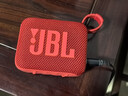 JBL GO4 音乐金砖四代 蓝牙音箱 户外便携音箱 电脑音响 低音炮 音箱 新年礼物推荐 jbl go4 活力红 实拍图