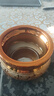 美真香陶瓷檀香炉供佛财神观音供香炉 有求必应供奉香炉5寸 内配金沙 实拍图