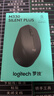 罗技（Logitech）M330 静音鼠标 无线鼠标 办公鼠标 右手鼠标 带无线微型接收器 黑色 实拍图