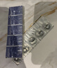 强生安视优美瞳天生闪耀彩色隐形眼镜日抛10片装艾珊黑 650度 实拍图