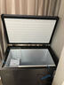 海尔（Haier）冰柜家用小型100升142升200升无需频繁除霜零下40度超低温全冷冻卧式小冷柜一级节能省电冷藏柜 200升 【新品】-40℃深冷速冻+减霜80% 实拍图