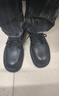 马登德比鞋男款厚底增高黑色大头皮鞋男通勤百搭cleanfit休闲工装鞋子 哑光黑 【正码正拍&5cm增高/雾质感/商务休闲鞋】 39 男码 实拍图