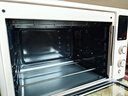 美的（Midea）Q40家用多功能电烤箱专业烘焙大容量 免预热热风空气炸烤箱四面搪瓷/彩屏屏显/复脆 实拍图