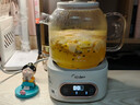 美的（Midea）花漾0胶水全玻璃全自动养生壶 办公室多功能煮茶壶 烧水壶恒温电热水壶煮茶器花茶壶1L YS10B101 实拍图