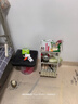 京东物流 落地小推车置物架家用玩具零食办公桌卫生间厨房储物架 【秒杀专享】三层（颜色随机） 实拍图