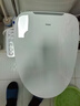海尔（Haier）智能马桶盖 即热暖风 电动加热马桶圈全自动坐便盖 V-168Plus 2.0 实拍图