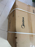 美的（Midea）小太阳取暖器 家用电暖器 电暖炉 台式立式卧室办公室摇头速热陶瓷发热暖脚烤火炉 【1000W加大网罩可定时】NPT-HWR 实拍图