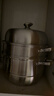 美厨（MAXCOOK）蒸锅 304不锈钢30CM三层蒸锅 加厚复底汤锅 燃气电磁炉通用 实拍图