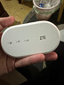 中兴（ZTE）随身wifi6免插卡移动wifi无线网卡便携式热点4g路由器无限笔记本电脑通用流量2025款U10LS白色 实拍图