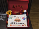 抓周成人礼物18岁男生女孩成年高考祝福中考加油励志礼物金榜题名礼盒 [18岁成人礼-相框]未来可期礼盒 实拍图