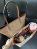 蔻驰（COACH）【品牌直供】女士CITY33大号托特包单肩包CV976圣诞礼物 实拍图