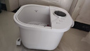 美的（Midea）泡脚桶足浴盆电动泡脚盆加热全自动按摩2025实用洗脚盆智能恒温过膝疗家用 官方新品-温泉冲浪水流+拆卸按摩盘+漏保开关 生日礼物送爸爸妈妈婆婆父亲母亲老人长辈实用高档养生 实拍图