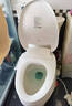 科勒（KOHLER） 智能马桶盖家用智能坐便盖板马桶座圈清舒宝洁身器冲洗暖风盖板 速热智能盖板K-26134T极速达 实拍图