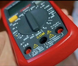 德力西电气数字万用表防烧式背光数显式高精度多用家用表电流表 DEM11 实拍图