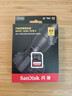 闪迪（SanDisk）64GB SD内存卡 4K V30 U3 C10 相机存储卡 读速200MB/s 写速90MB/s 微单/单反相机内存卡 实拍图