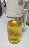 小熊（Bear）油壶调料罐玻璃调料瓶调味瓶酱油瓶 喷倒一体自动开合油罐550mlL 实拍图