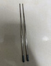 京东京造 筷子 316L不锈钢健康情侣筷家用餐具【抗腐抑菌】2双装 实拍图