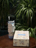 STANLEY保温杯LoveShackFancy联名水杯大容量304不锈钢杯子 蓝蝴蝶结礼盒+挂饰 (40oz) 1180ml 实拍图