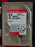 西部数据（WD）NAS机械硬盘 WD Red Plus 西数红盘 8TB 5640转256MB SATA CMR垂直 NAS专用硬盘 3.5英寸 WD80EFPX 实拍图