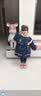 迪士尼宝宝女童外套秋冬2026新款儿童疯狂动物城连帽派克服加厚童装棉服 实拍图