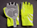 CAVALRY自行车手套破风半指山地公路车手套男女运动健身骑行装备 荧光黄L 实拍图