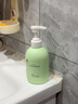 花肌氏儿童洗发水大容量3-15岁男女孩氨基酸青少年去屑止痒洗发露500mL 实拍图