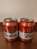 百威啤酒mini罐淡色拉格255ml*12听整箱装京东自营新年送礼 实拍图