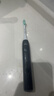 飞利浦（PHILIPS）【肖战推荐】声波电动牙刷钻石3系Pro 生日新年礼物 情侣款送男生/女友 深层清洁HX5282/01黑色 实拍图