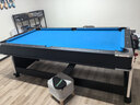 SZX成人标准4合1游戏桌 家庭商用台球乒乓球冰球黑8式室内球厅娱乐桌 7尺4合1-213*111*81cm-黑桌+蓝布 实拍图