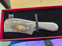 谭木匠木梳子礼盒自在锦鲤女士护发按摩头皮细齿直发实木减少静电节日礼 自在锦鲤 实拍图
