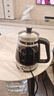 荣事达（Royalstar）煮茶器养生壶喷淋式煮茶壶烧水壶电热水壶蒸茶壶 蒸茶器 泡茶壶围炉煮茶1L 1L基础款【配蒸茶架】 实拍图