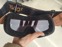 摩多狼（MOTOWOLF）摩托车风镜头盔通用护目镜复古机车骑行防晒防风沙越野眼镜 实拍图