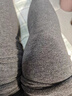 优衣库女装HEATTECH针织连裤袜/打底裤479219 04 烟灰色 2XL 实拍图