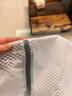 京东京造 洗衣袋滚筒洗衣机洗衣网袋防变形衣服护衣网兜大号中号 4件套 白 实拍图