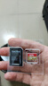 闪迪（SanDisk）256GB TF(MicroSD)内存卡 4K极速金卡A2 V30 U3行车记录仪 运动相机无人机 监控存储卡 读190MB/s 实拍图