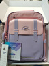 卡拉羊【京东联名】云朵书包3.0小学生1-4-6年级超轻男女孩儿童减负背包 实拍图
