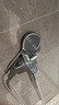 杜邦（DU PONT）增压淋浴花洒喷头家用多功能洗澡沐浴手持莲蓬头枪灰单手持花洒 实拍图