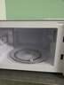 美的（Midea）快捷微波炉 家用小型 360°转盘加热 旋钮操控 易洁内胆（M1-L213B） 实拍图