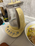 北鼎（Buydeem） 养生壶K118电水壶多功能养生壶迷你玻璃煮茶器 煮茶壶煎药壶花茶 【小鹅黄】养生壶K118|温泡功能 1.5L 实拍图