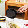 美厨（MAXCOOK）油泼面热油小锅 铸铁无涂层平底锅16CM 迷你泼油锅MCJ5847 实拍图