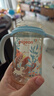 贝亲（Pigeon）PPSU双把手防胀气奶瓶240ml 丛林小兔 M号奶嘴 3月+ AA218 实拍图
